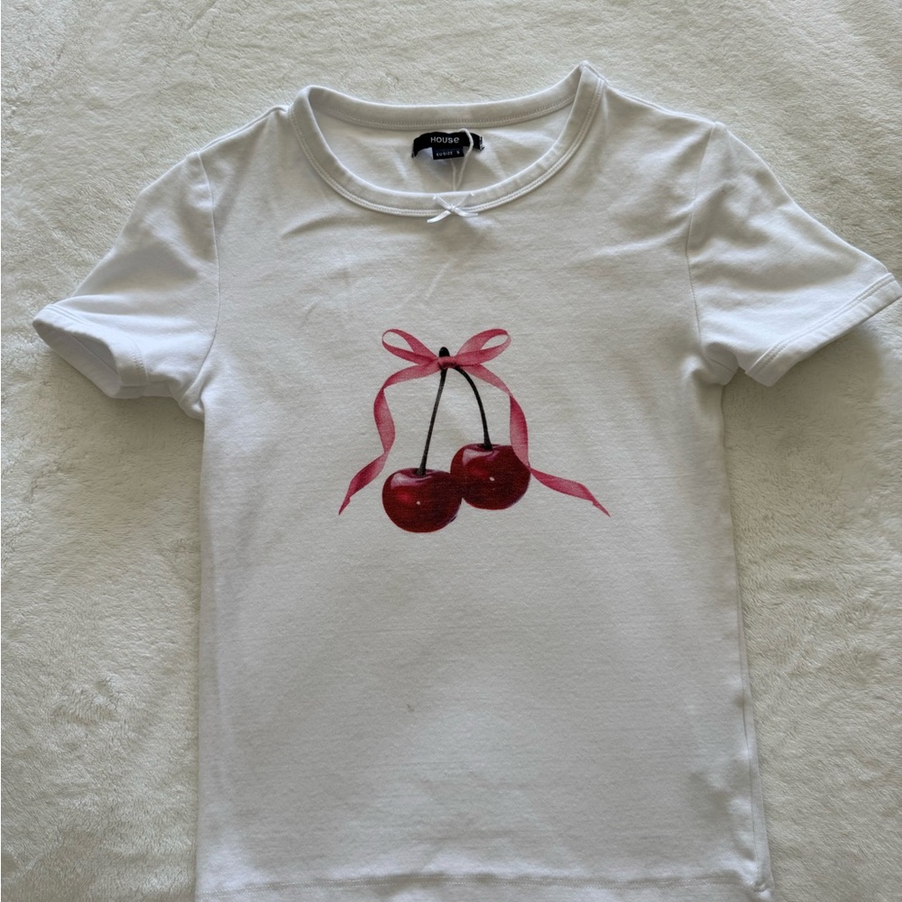 2 House Kids Short sleeve tops, size S